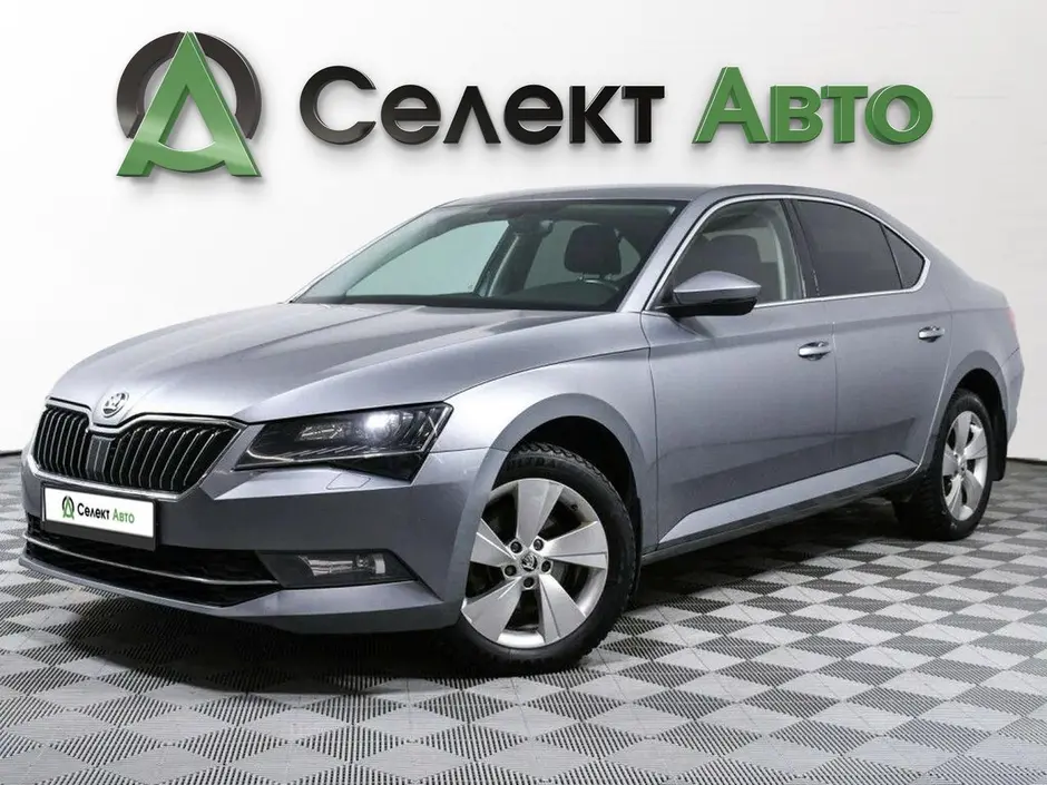 Skoda Superb, 2017 г.