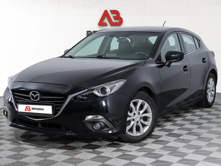 Mazda 3, 2016 г.