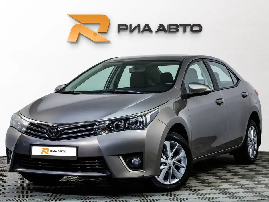 Toyota Corolla, 2017 г.