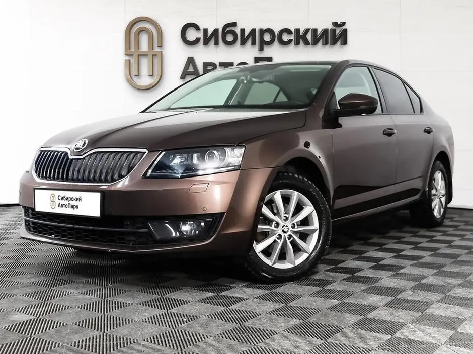 Skoda Octavia, 2015 г.