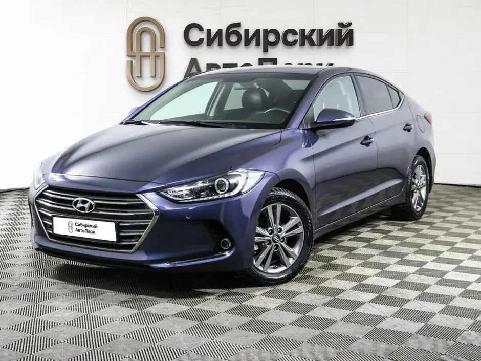 Hyundai Elantra, 2016 г.