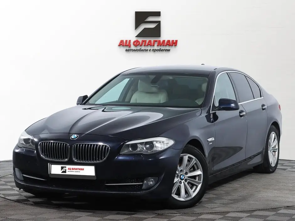 BMW 5 серии, 2012 г.