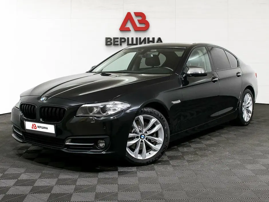 BMW 5 серии, 2015 г.