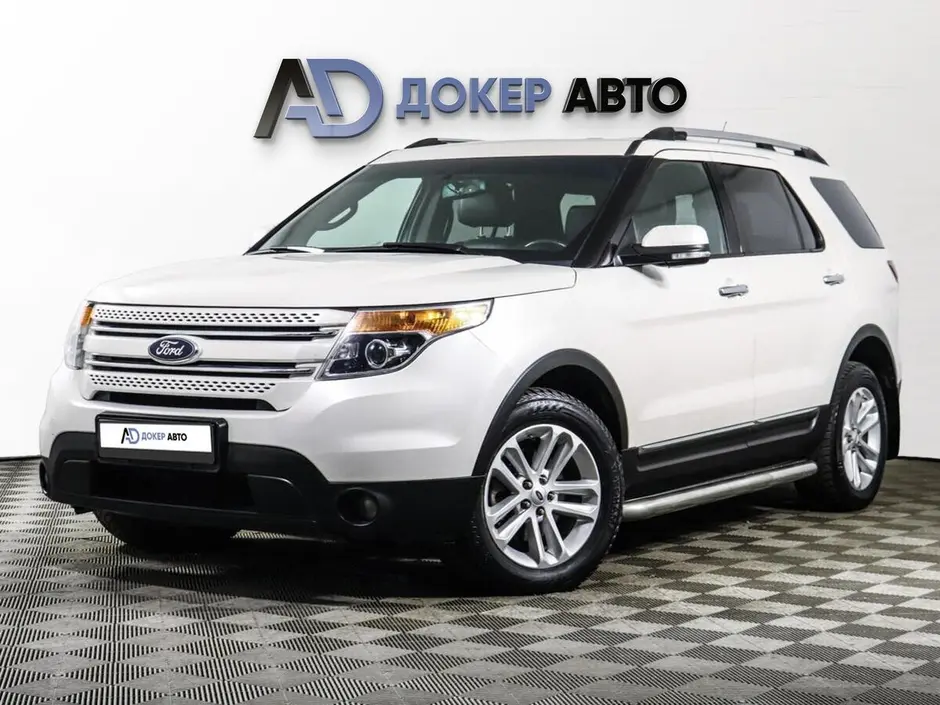 Ford Explorer, 2014 г.