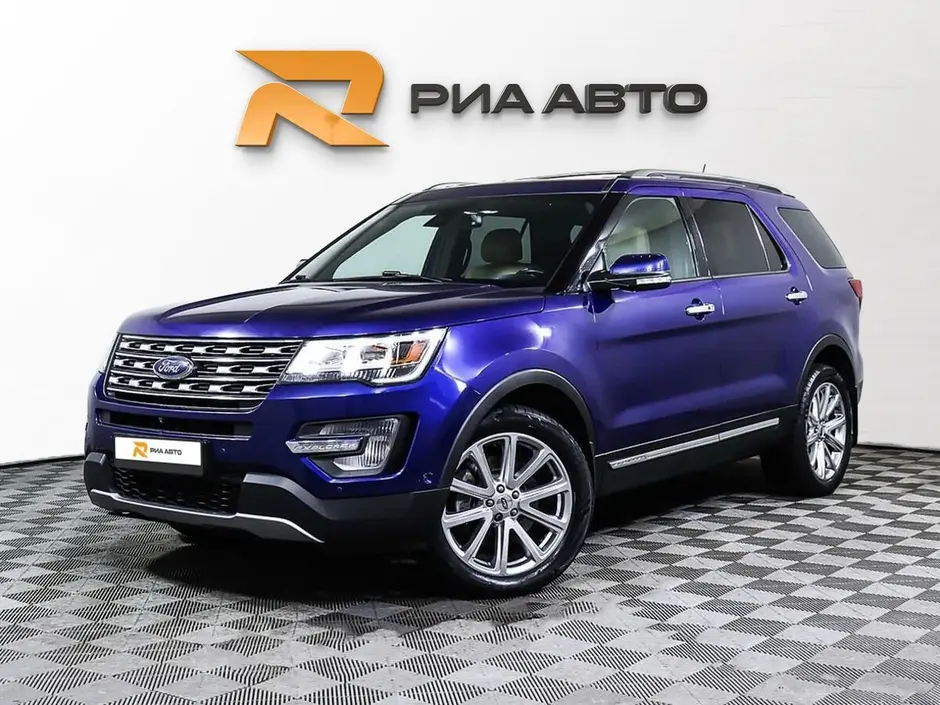 Ford Explorer, 2016 г.