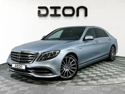 Mercedes-Benz S-Класс