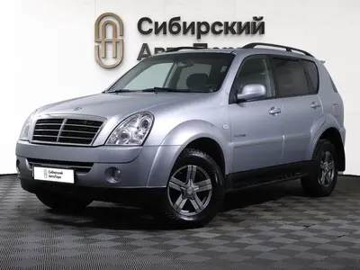 SsangYong Rexton