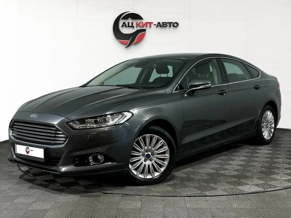 Ford Mondeo, 2015 г.