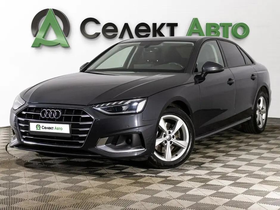 Audi A4, 2020 г.