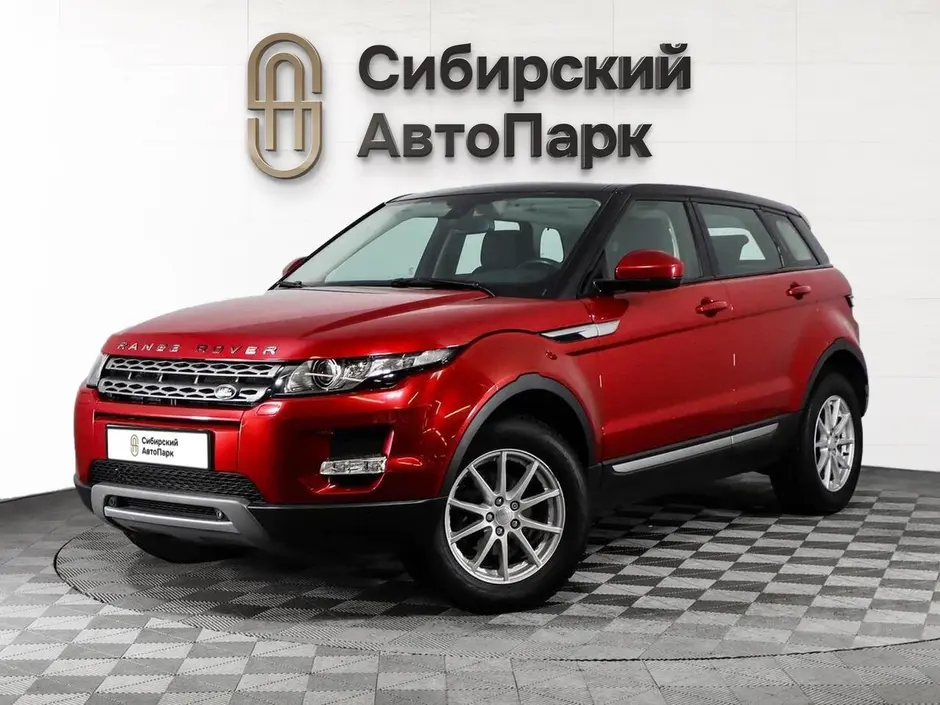 Land Rover Range Rover Evoque, 2014 г.