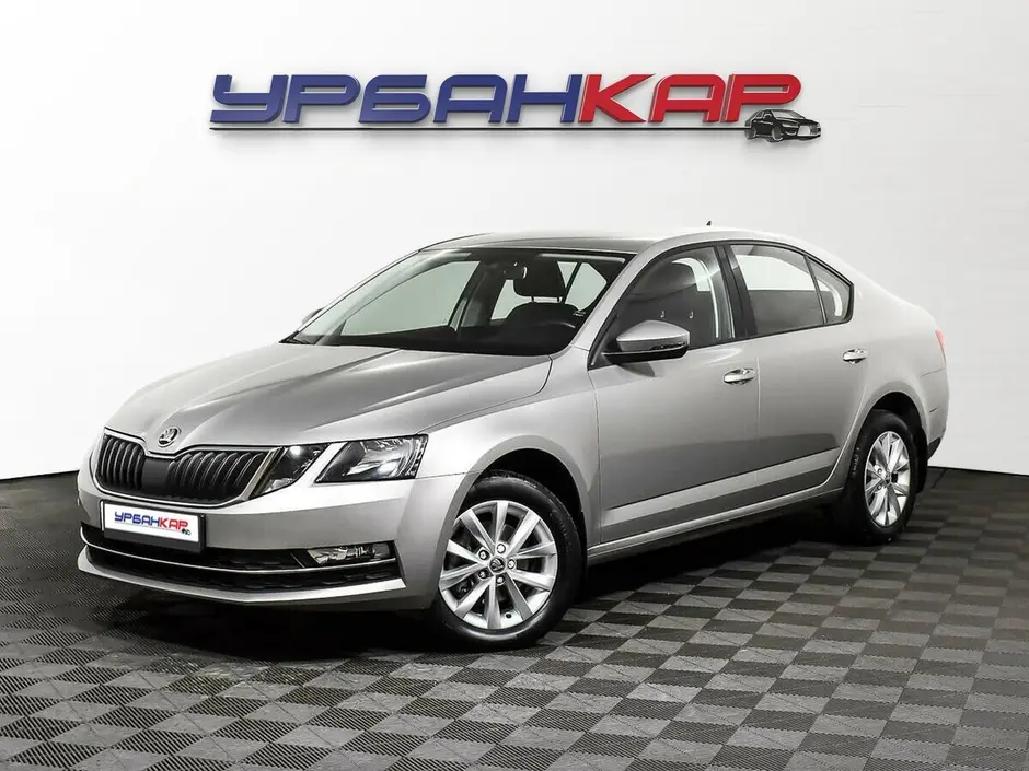 Skoda Octavia, 2017 г.