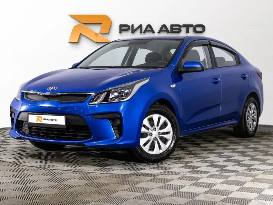 Kia Rio, 2017 г.