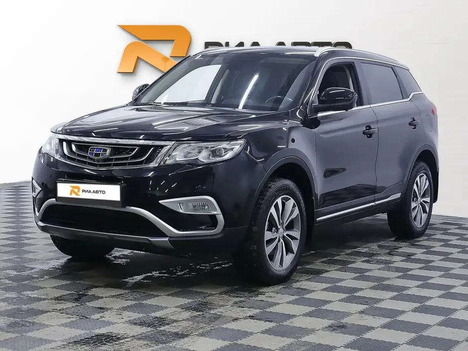 Geely Atlas, 2020 г.
