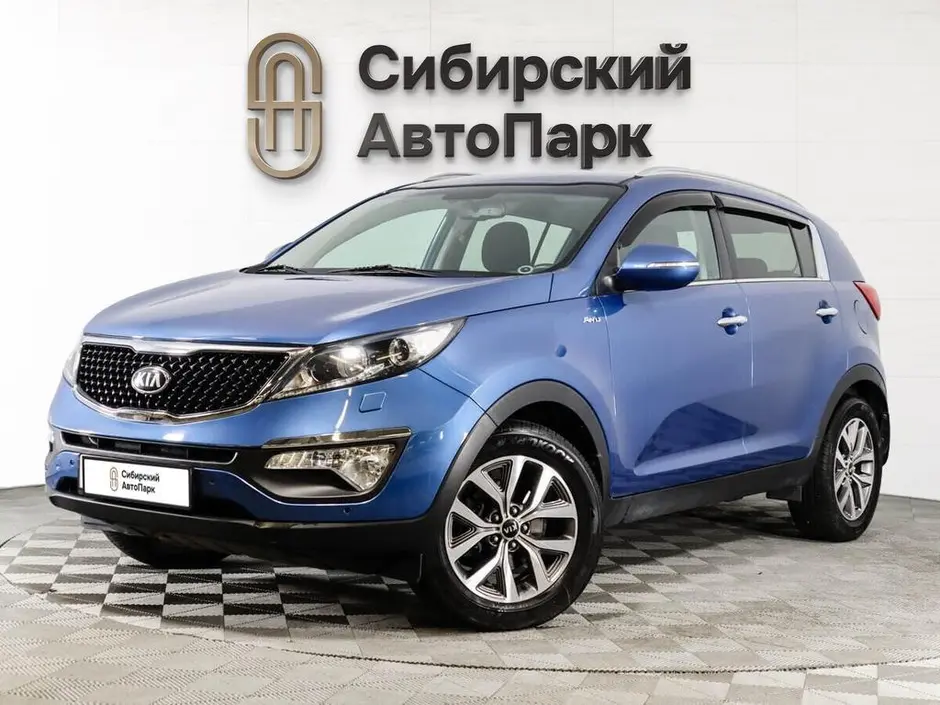 Kia Sportage, 2014 г.