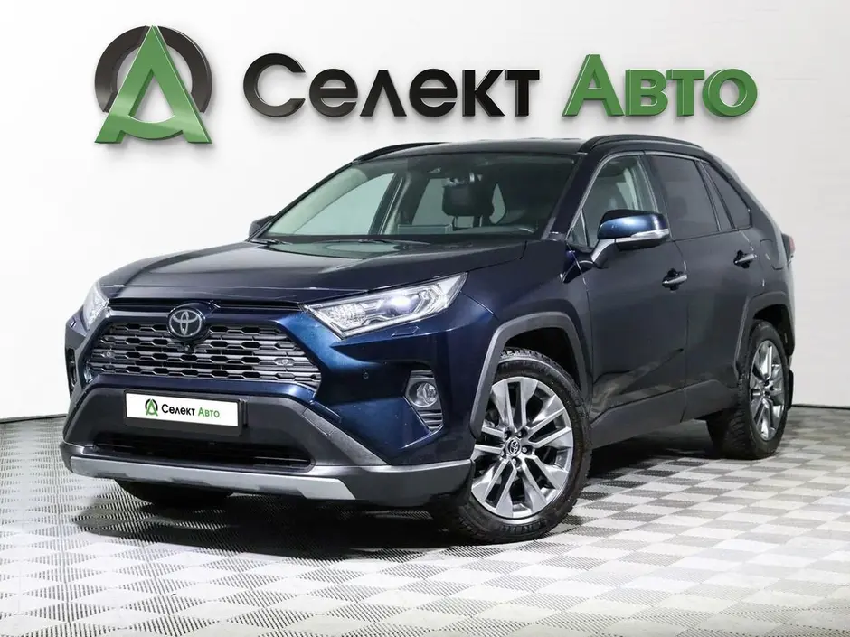 Toyota RAV4, 2021 г.