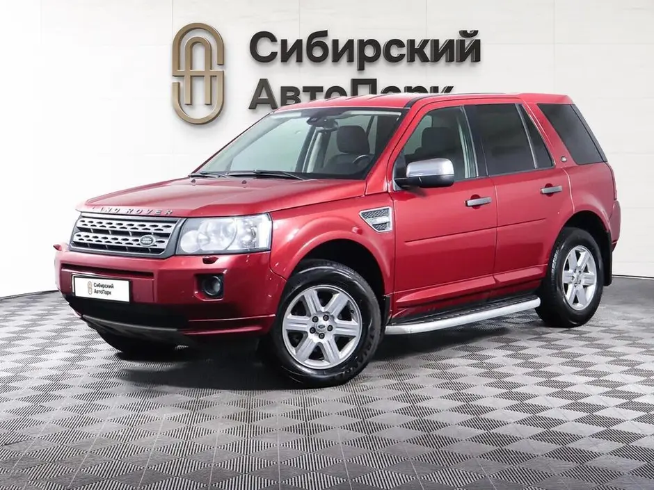Land Rover Freelander, 2012 г.