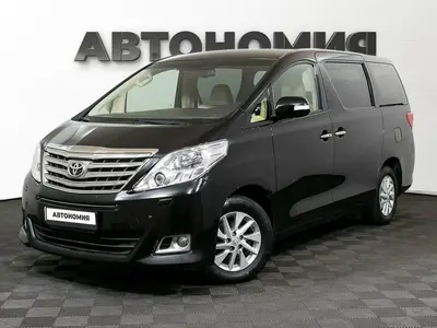 Toyota Alphard