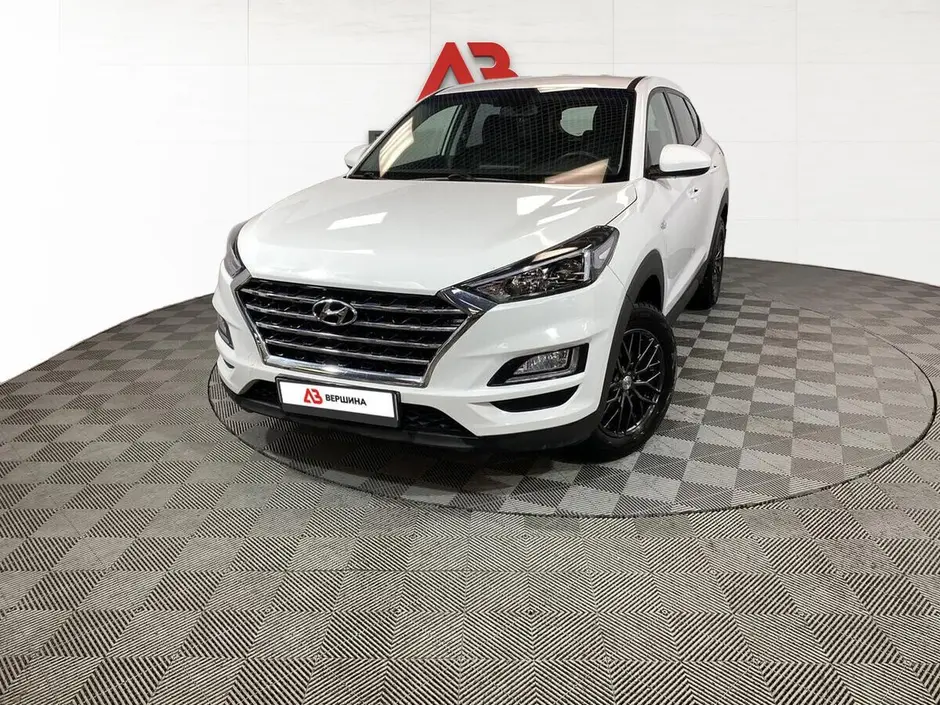 Hyundai Tucson, 2020 г.