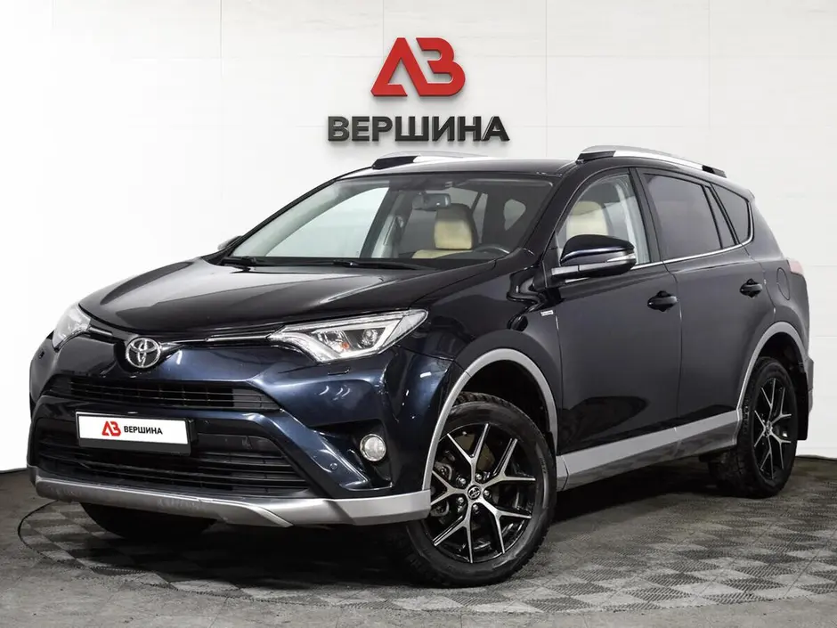 Toyota RAV4, 2017 г.