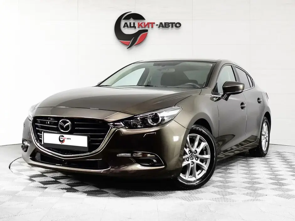 Mazda 3, 2018 г.