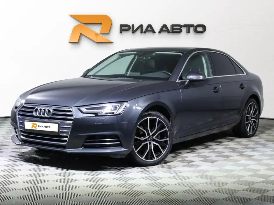 Audi A4, 2017 г.