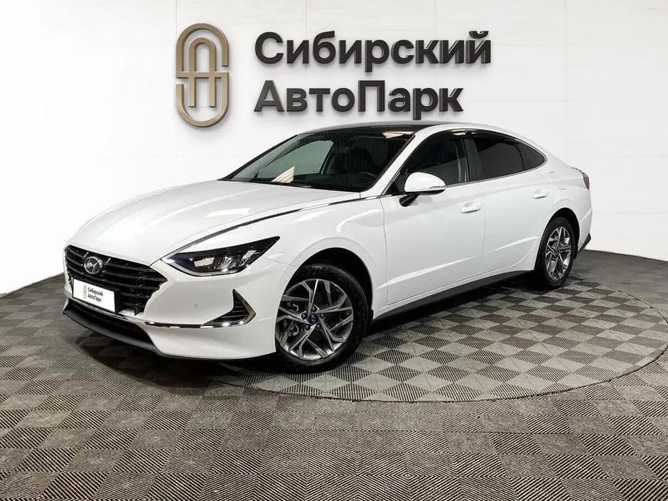 Hyundai Sonata, 2020 г.