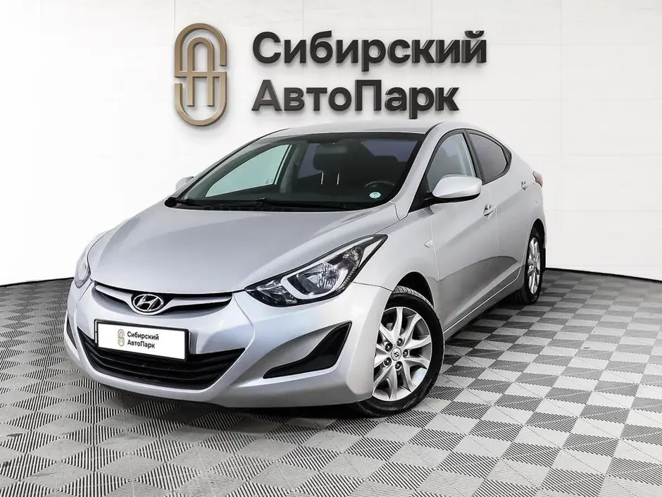 Hyundai Elantra, 2014 г.