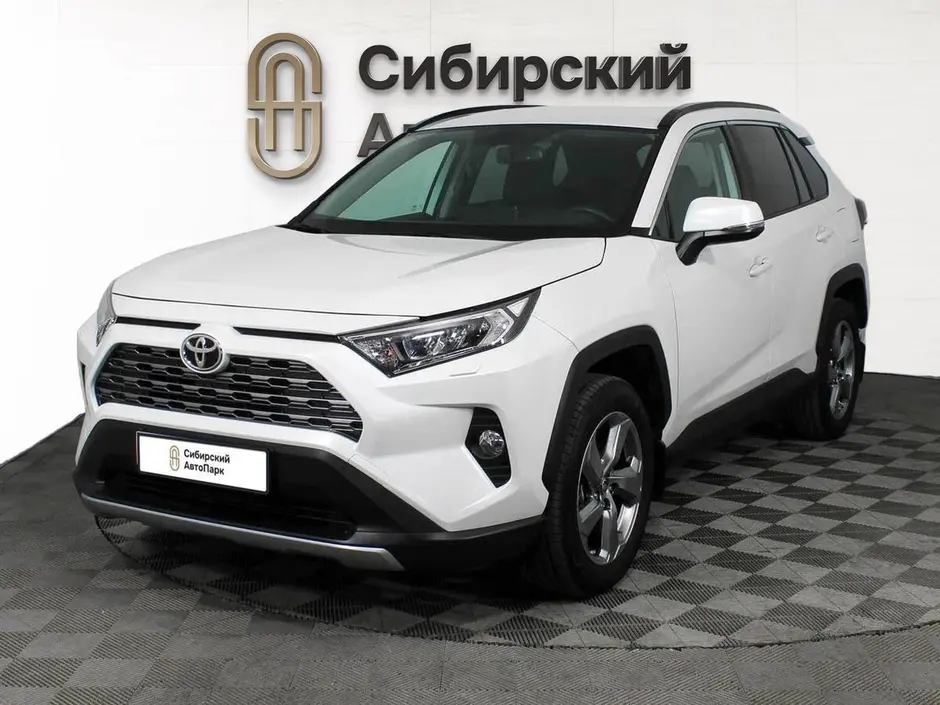 Toyota RAV4, 2023 г.