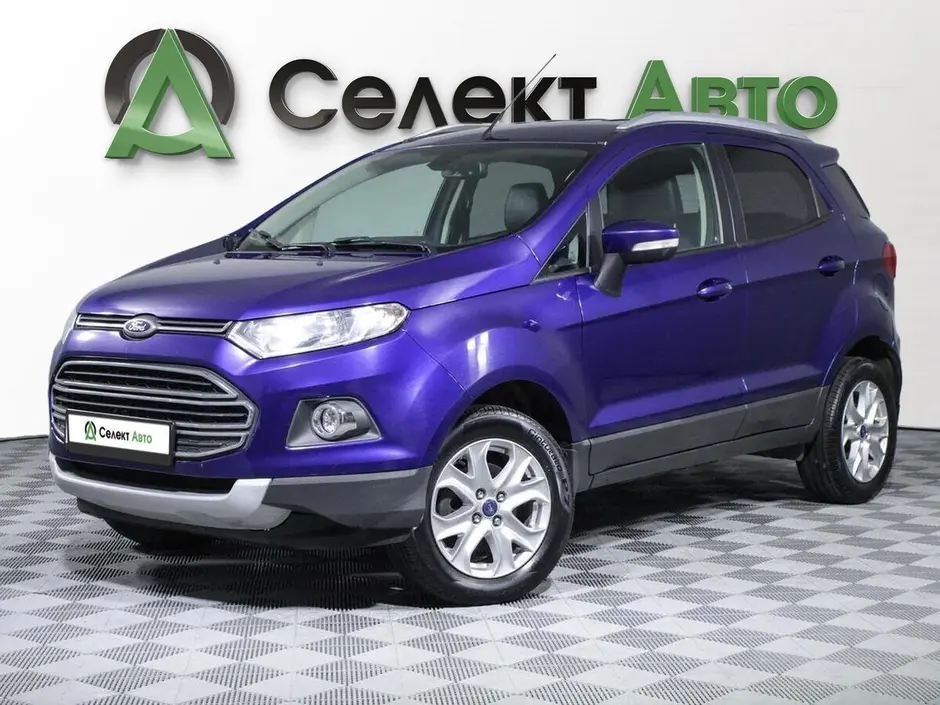 Ford EcoSport, 2015 г.
