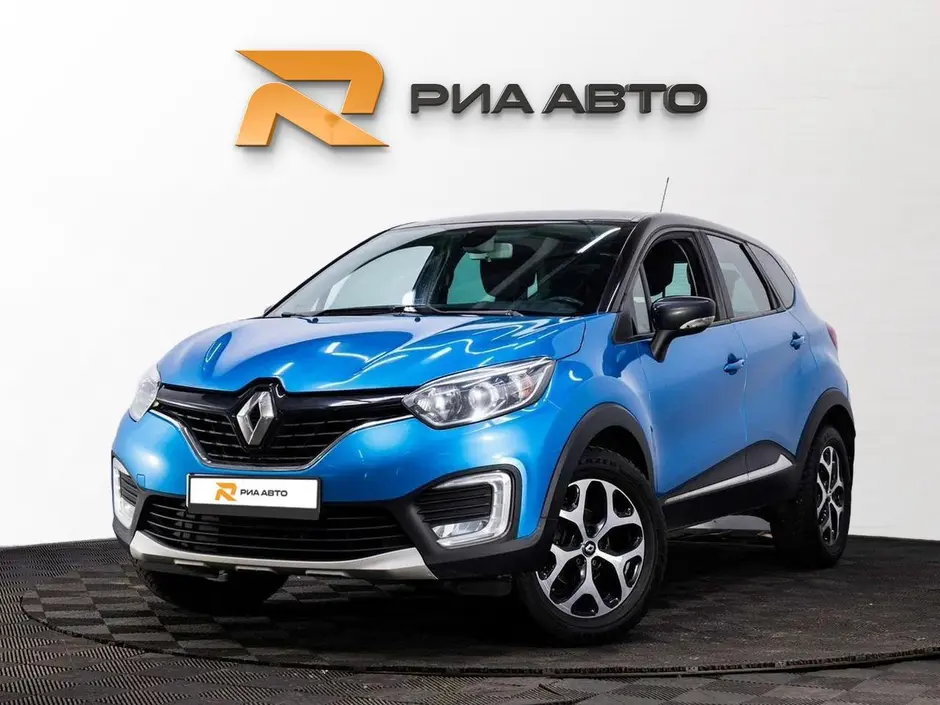 Renault Kaptur, 2017 г.