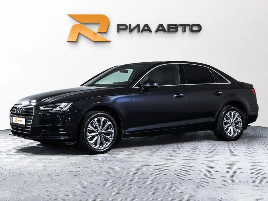 Audi A4, 2016 г.