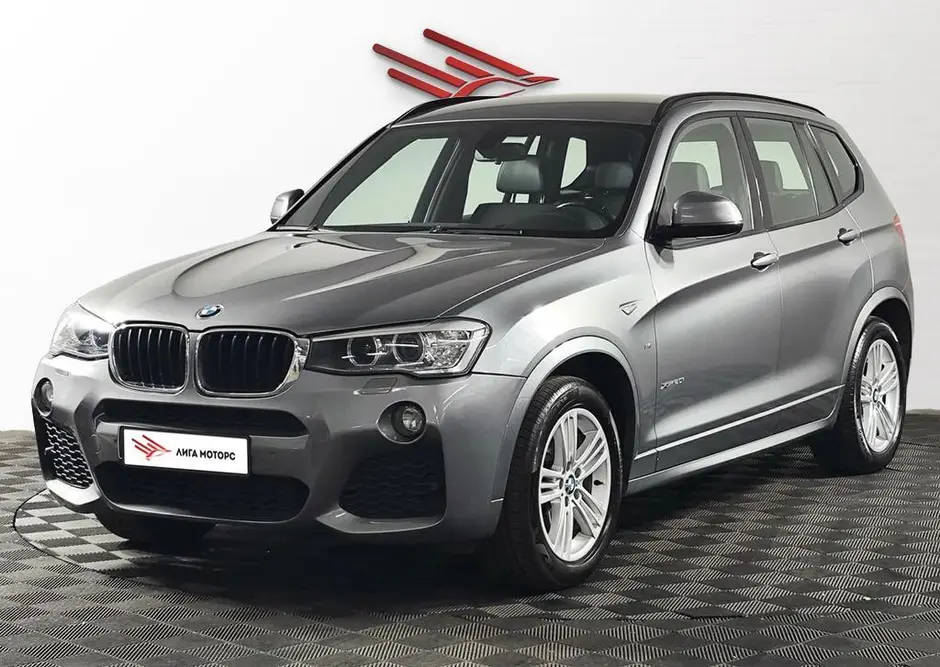 BMW X3, 2014 г.