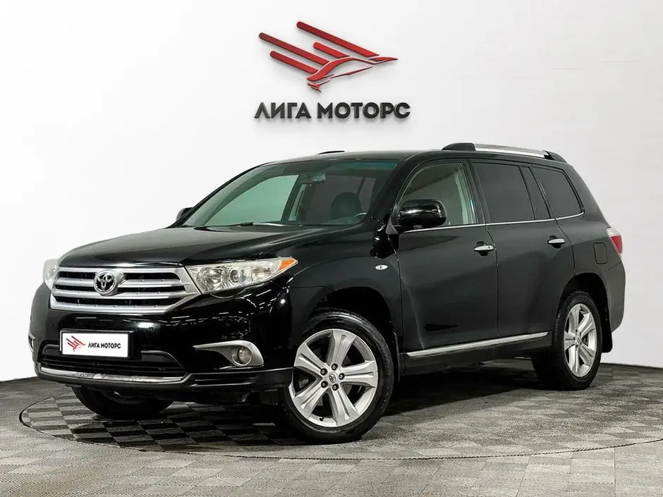 Toyota Highlander, 2012 г.