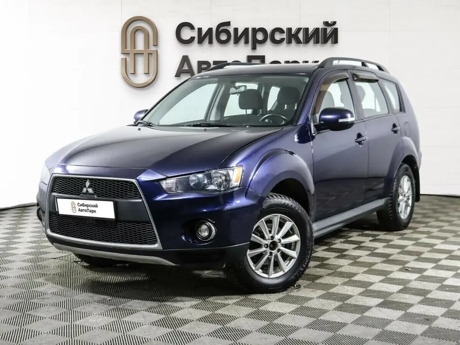 Mitsubishi Outlander, 2010 г.