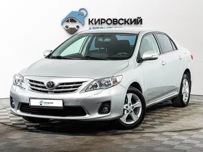 Toyota Corolla
