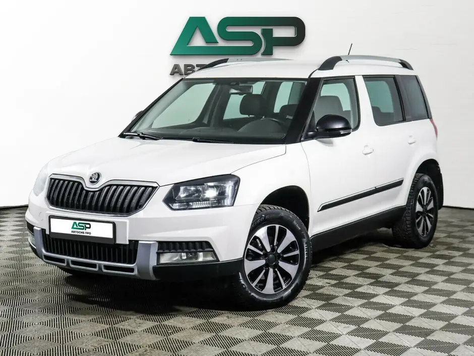 Skoda Yeti, 2015 г.