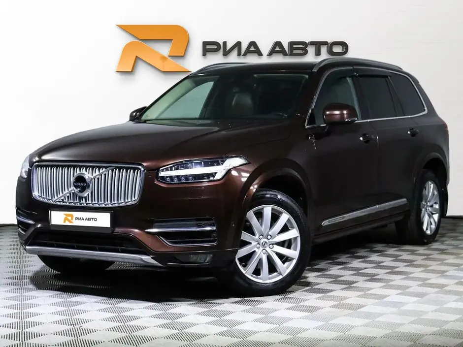 Volvo XC90, 2017 г.
