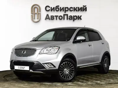 SsangYong Actyon