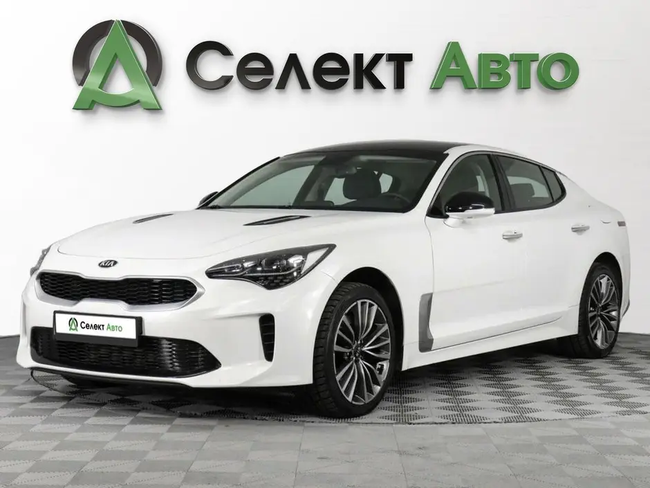 Kia Stinger, 2019 г.