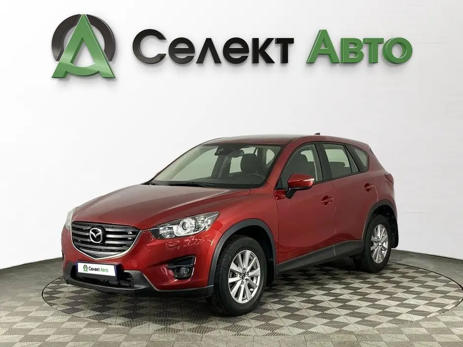 Mazda CX-5, 2016 г.