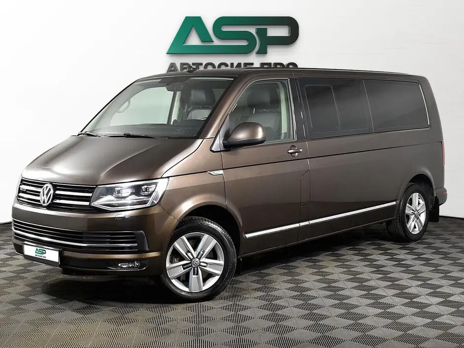 Volkswagen Multivan, 2018 г.