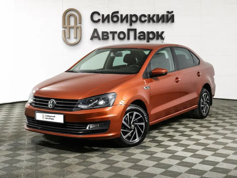 Volkswagen Polo, 2017 г.