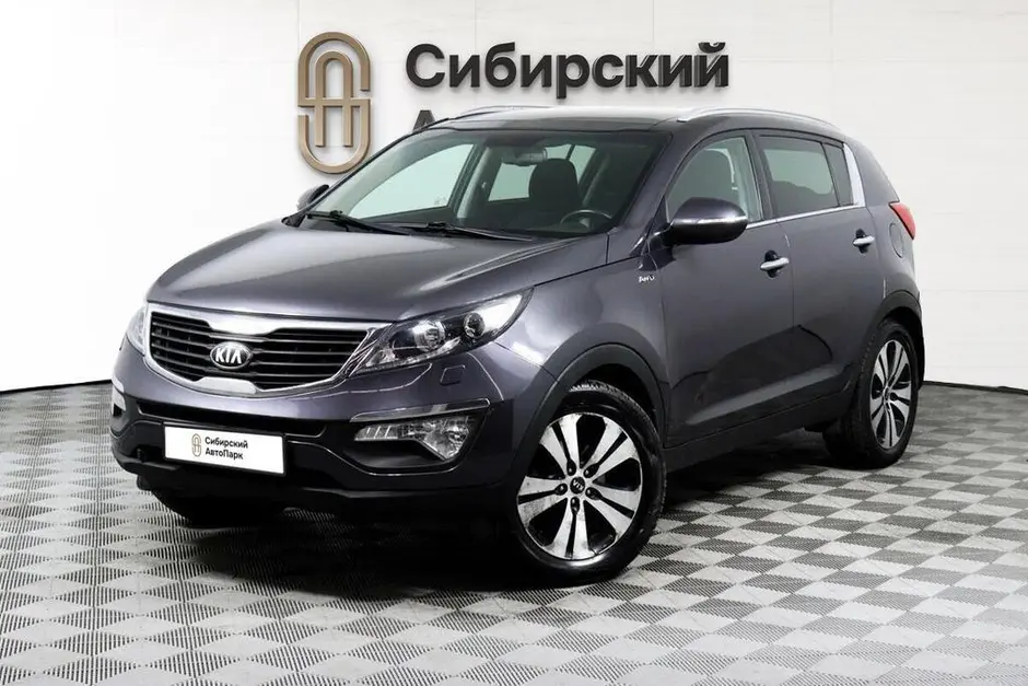 Kia Sportage, 2014 г.