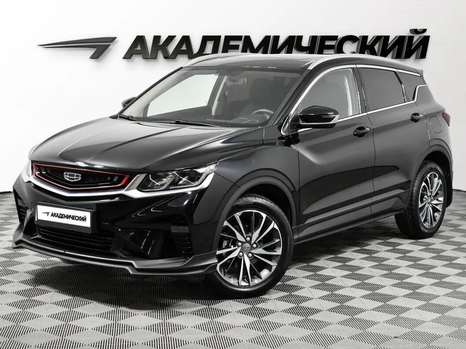 Geely Coolray, 2021 г.