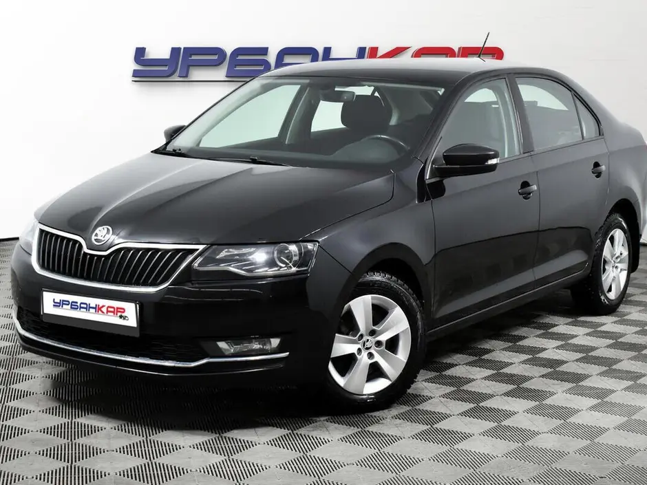 Skoda Rapid, 2018 г.