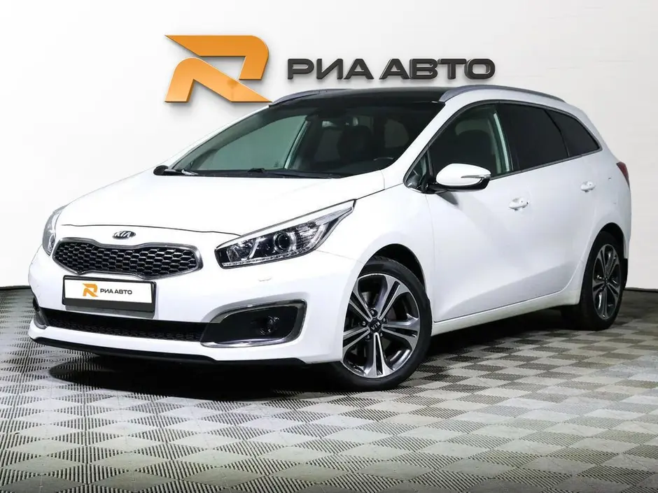 Kia Ceed, 2018 г.