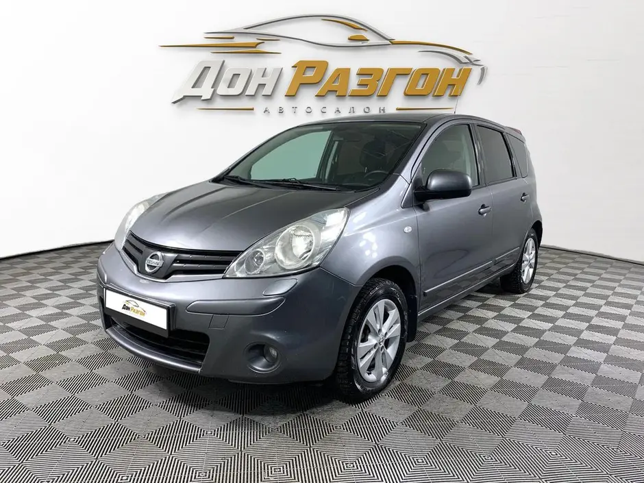 Nissan Note, 2012 г.