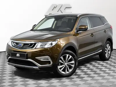 Geely Atlas