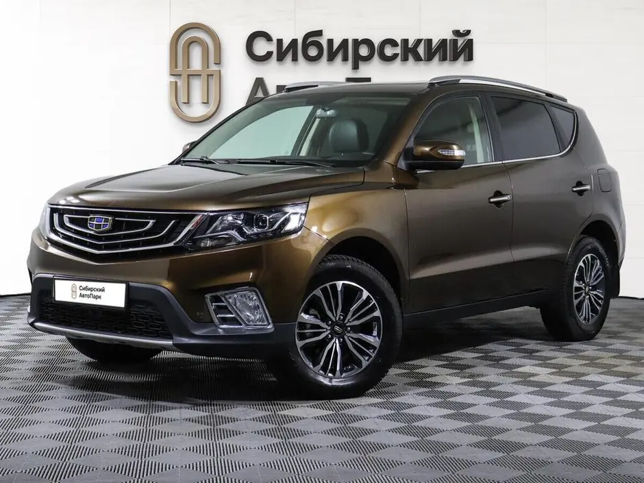 Geely Emgrand X7, 2018 г.