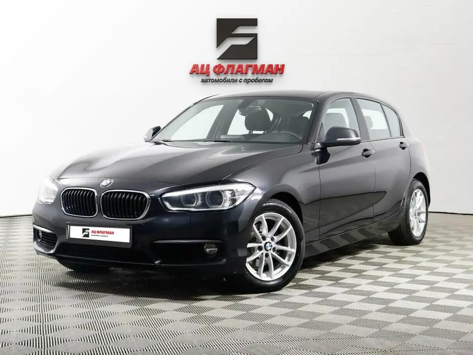 BMW 1 серии, 2015 г.